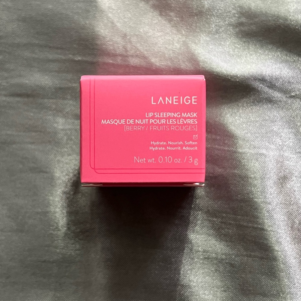 (✨ Add-on Discount) LANEIGE Lip Sleeping Mask Mini - Berry